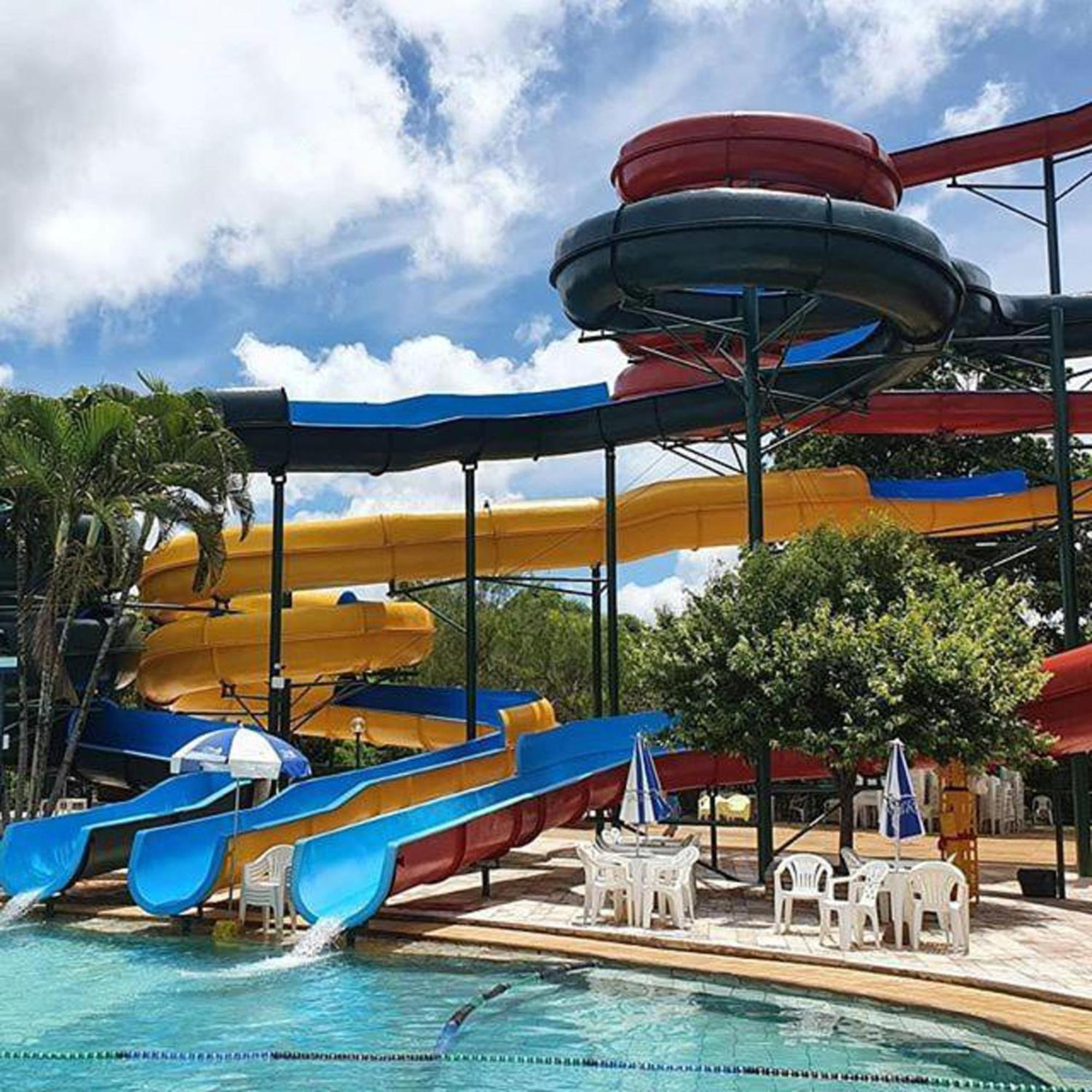 Lacqua Diroma - Acesso Ao Diroma Acqua Park Aparthotel Caldas Novas Exterior foto