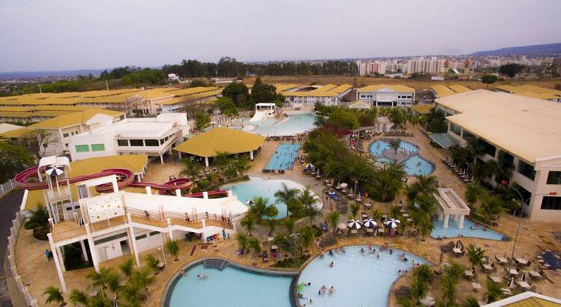 Lacqua Diroma - Acesso Ao Diroma Acqua Park Aparthotel Caldas Novas Exterior foto