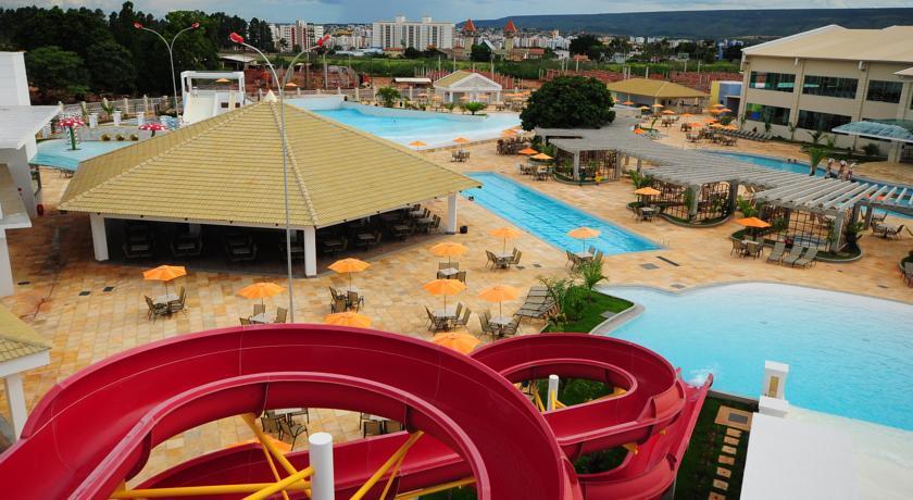 Lacqua Diroma - Acesso Ao Diroma Acqua Park Aparthotel Caldas Novas Exterior foto