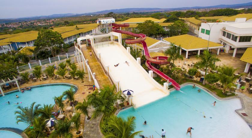 Lacqua Diroma - Acesso Ao Diroma Acqua Park Aparthotel Caldas Novas Exterior foto